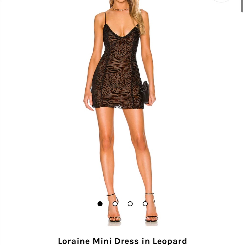 Leopard Mini dress from Revolve by Superdown